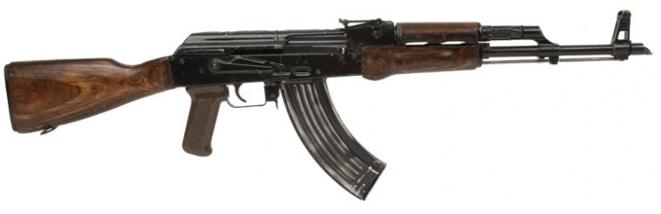 Deactivated AK47 Wooden Stock