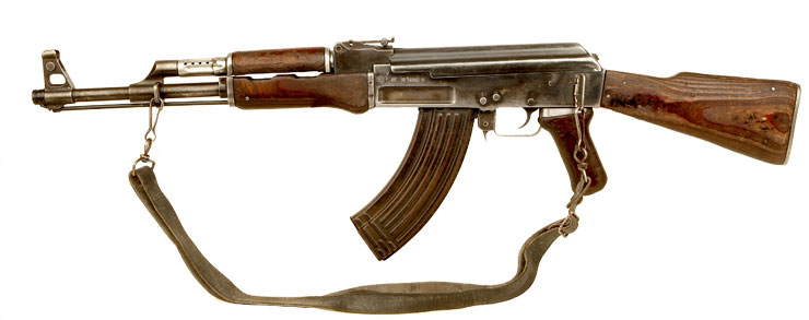 Deactivated Bulgarian AKK Type 3 (AK47).