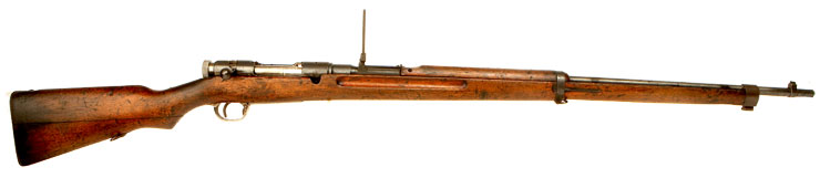 Deactivated WWII Japanese Type 38 Rifle