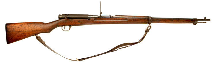 Deactivated WWII Japanese Arisaka Type 38 Rifle