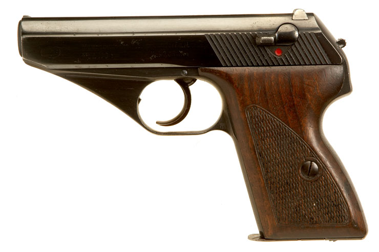 Deactivated WWII Nazi Mauser HSc Pistol