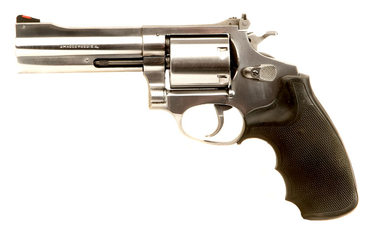 Deactivated Rossi .357 Magnum Revolver Model M971.