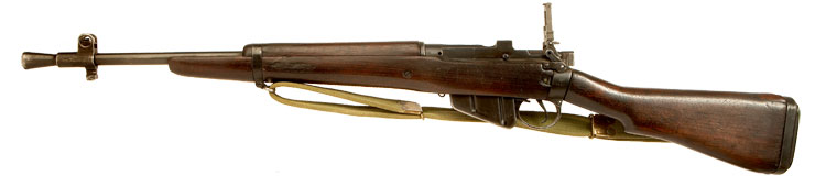 Deactivated WWII British Lee Enfield No5 MK1 Jungle Carbine