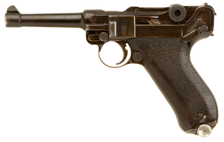 Deactivated Incredibly Rare 1910 Dated Luger