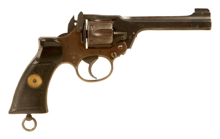 Deactivated WWII Enfield No2 MKI** .38 Revolver ( D-Day Era)