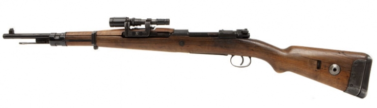 WWII Mauser G33/40 Carbine & ZF41 Scope