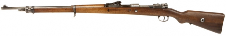 A very early German GEW 98 Rifle