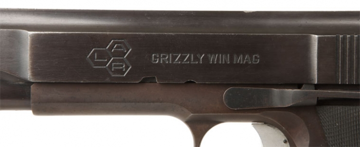 Deactivated L.A.R. Mark I Grizzly Win Mag - Modern Deactivated Guns