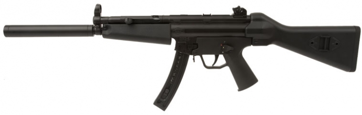 Fantastic German Made GSG-5 H&K MP5 Clone .22 LR