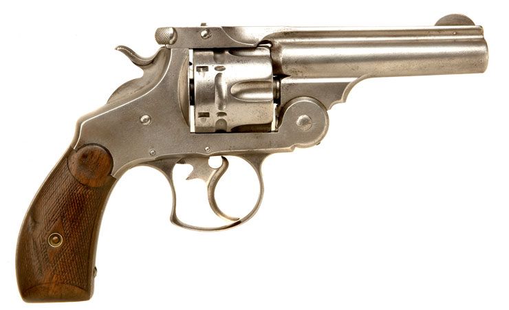 RARE Smith & Wesson .44 Double Action Revolver, Chambered in .44 Russian - Obsolete Calibre