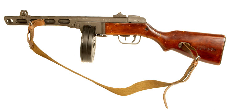 Deactivated WWII Russian PPSH41.