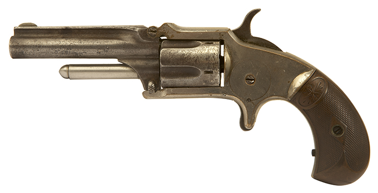 Antique Obsolete Calibre US manufactured J. M. Marlin No32 STANDARD Rimfire Revolver