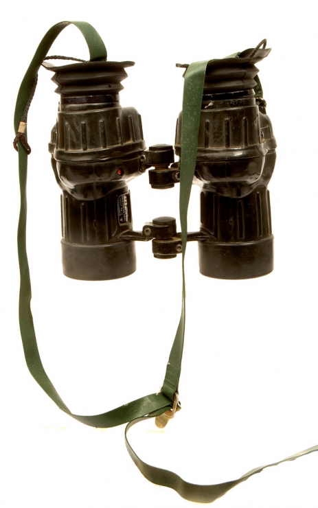 Falklands War Era British Military Issued L12A1 Binoculars