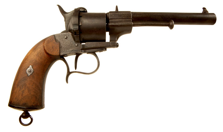 Lefaucheux PinFire Revolver model 1854 Cavalry model