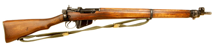 Deactivated OLD SPEC WWII Lee Enfield No4 MKI* Marked to New Zealand Regiment
