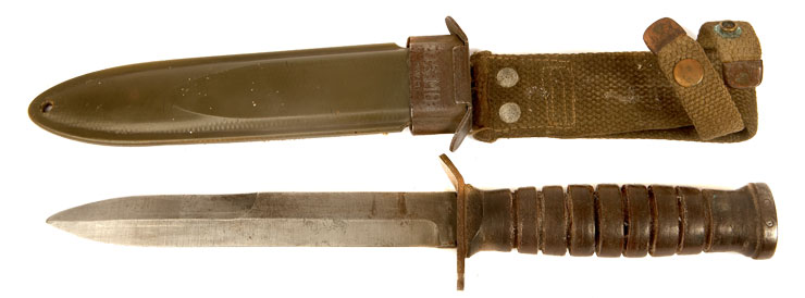 Rare WWII US M3 Knife - D-Day Era