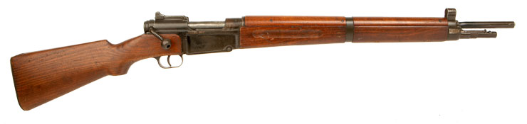 Deactivated WWII French  MAS Mle.1936 (MAS-36) rifle