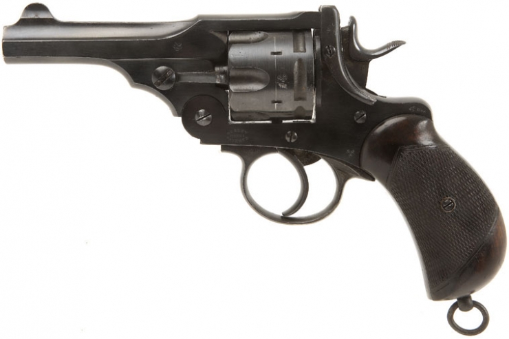 Victorian Webley MK1 .455 Revolver