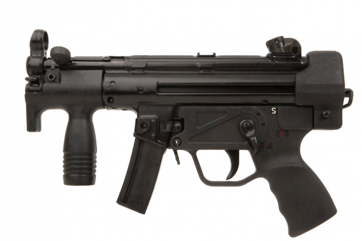 Deactivated MP5K