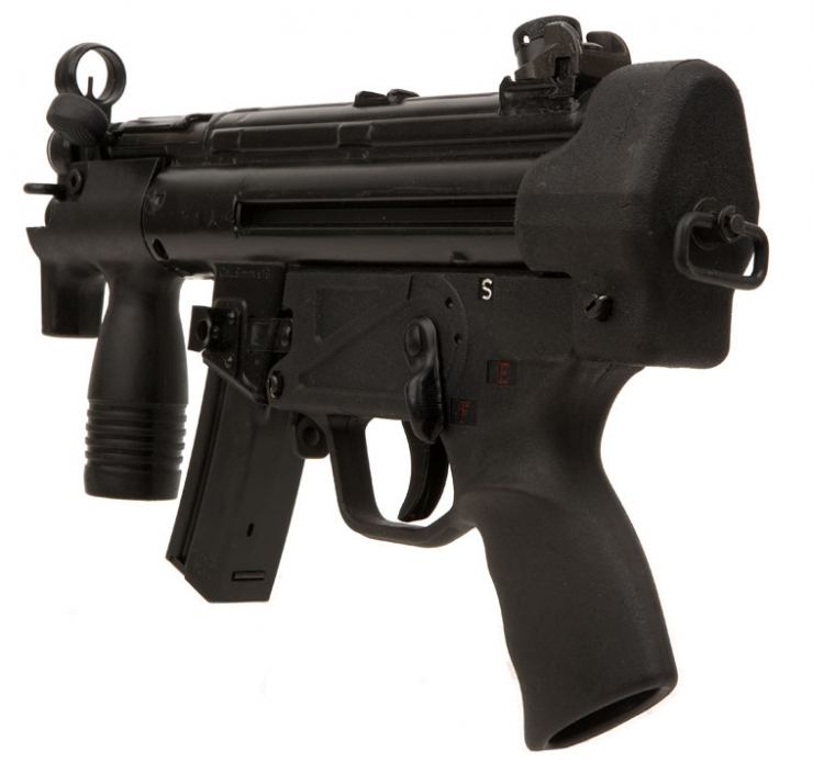 Black Ops Mp5k. Because the lack mar is,