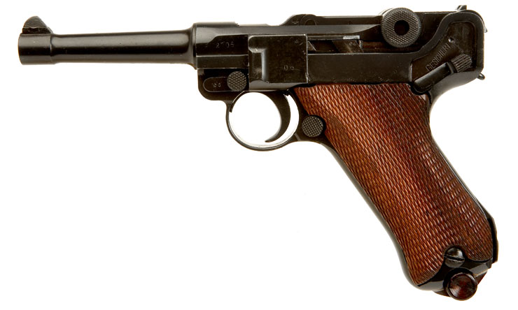 luger serial number search