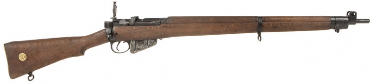 Deactivated British No4 Rifle