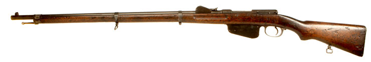 Rare Obsolete Calibre Austrian Mannlicher M1886 Rifle