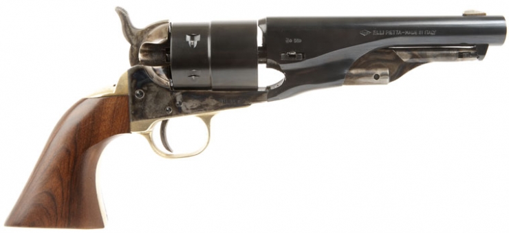 Pietta Colt 1851 Navy Sheriff Brass Frame blank firing revolver