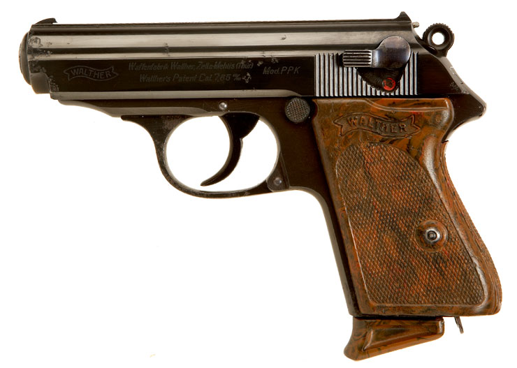 Deactivated WWII Walther Zella PPK