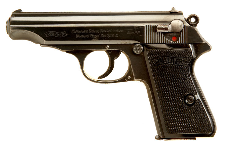 Deactivated Early WWII Production Walther Zella PP Pistol