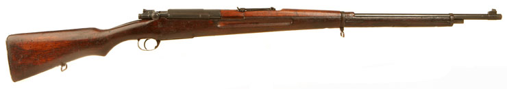 RARE Deactivated Siamese Mauser Model 1903 (Type 45/66) Rifle