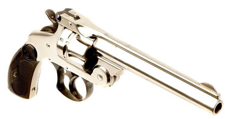 Stunning Condition Rare First Model Smith & Wesson .44 Russian Obsolete Calibre Revolver