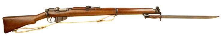 Deactivated 1916 Dated SMLE No1 MKIII* Rifle