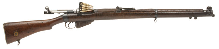 Deactivated WWI BSA Short Magazine Lee Enfield .303 Rifle
