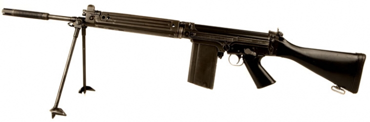 Deactivated Steyr STG58 Assault Rifle