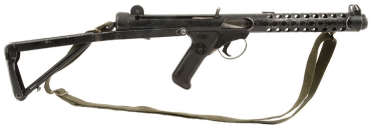 Deactivated Sterling SMG