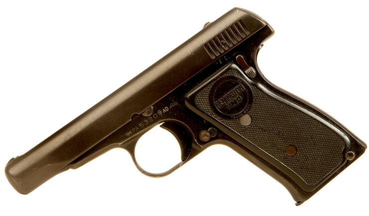 Deactivated RARE Remington UMC Model 51 Pistol