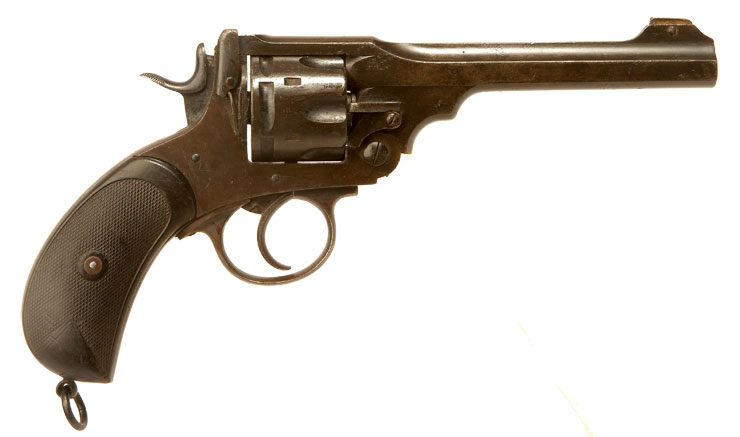 Deactivated RARE WWI Dated British iMilitary MKV .455 Revolver