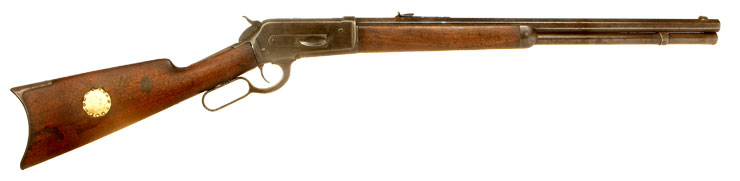Rare Winchester Model 1886 Under Lever Rifle - First Year of Manufacture - Obsolete Cailbre