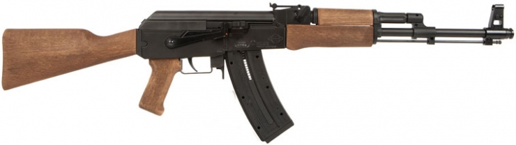 GSG .22 LR AK47 Wooden Stock.