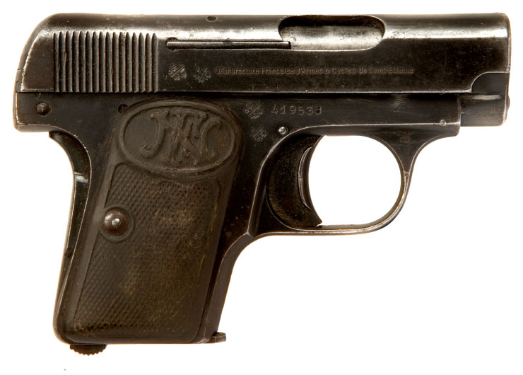 Deactivated Browning 1905 Pocket Pistol