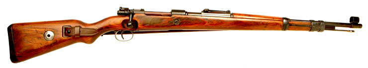 1944 dated Mauser byf coded K98 - Kreigsmodell