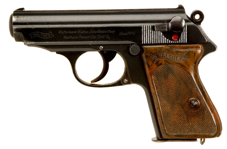 Early Nazi Party Zella Walther PPK