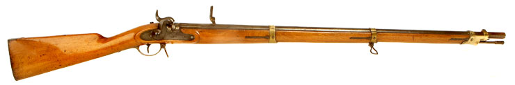 RARE German Model M1809/39 Percussion Musket