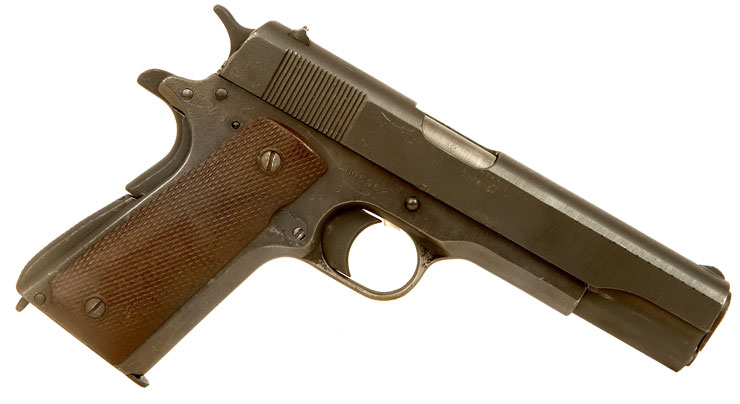 Rare Deactivated WWI & WWII Colt M1911 manufactured by Remington UMC