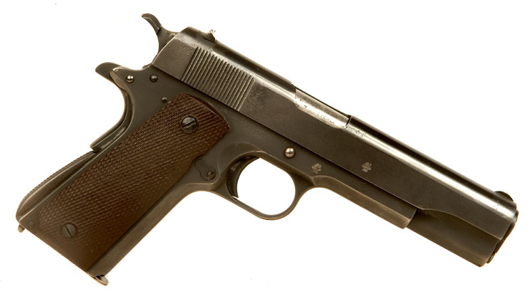 Rare Deactivated Colt 1911 - Transitional model.