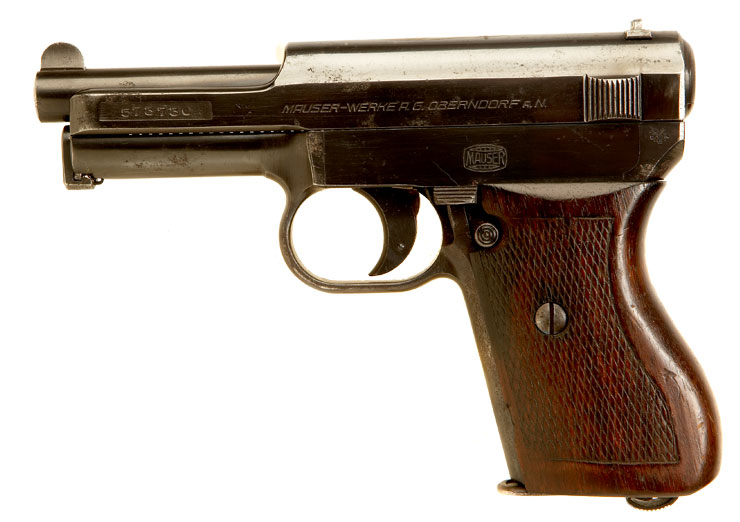 Deactivated WWII Mauser Model 1934 Pistol