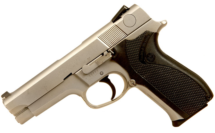 Deactivated Smith & Wesson Semi Auto Pistol Model 5946