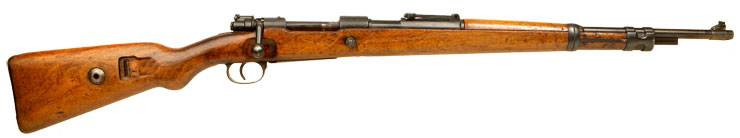 WWII German K98 Manufactured S/243 - Mauser Borsigwalde Dated 1936