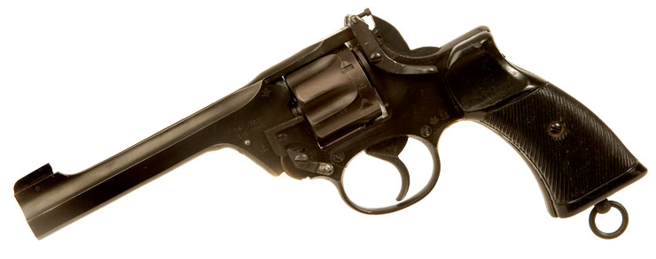 Deactivated WWII British Enfield No2 MKI** .38 Revolver